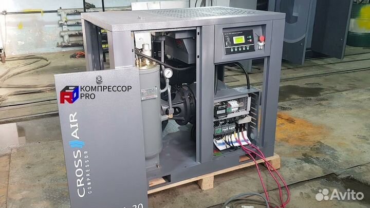 Винтовой компрессор Crossair CA 30-8