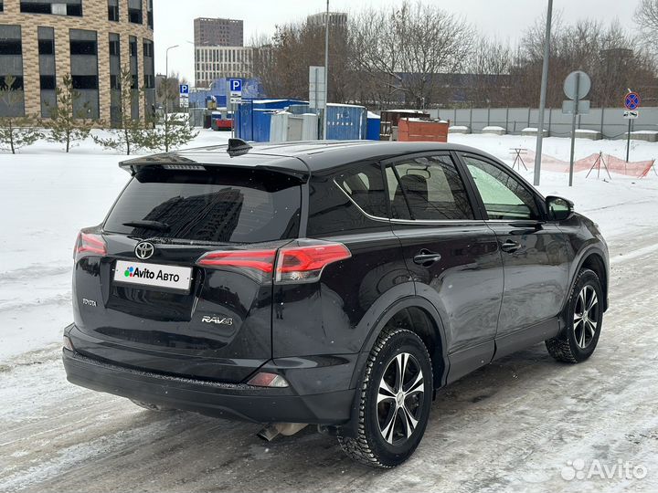 Toyota RAV4 2.0 CVT, 2016, 78 000 км