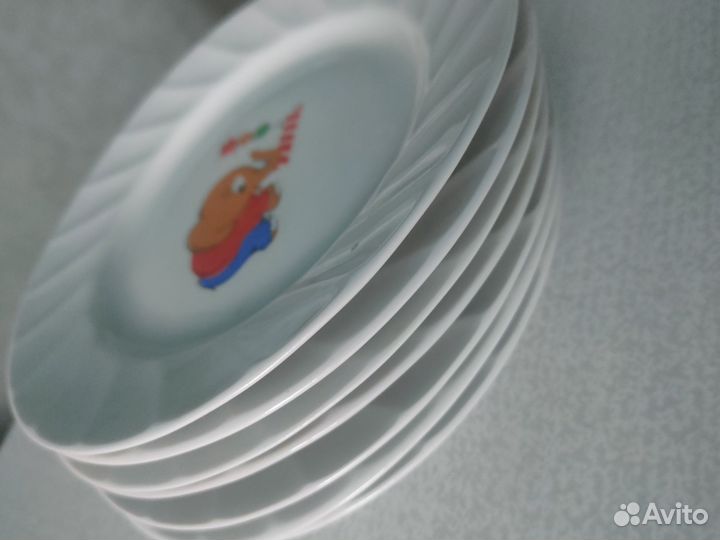 Тарелки СССР