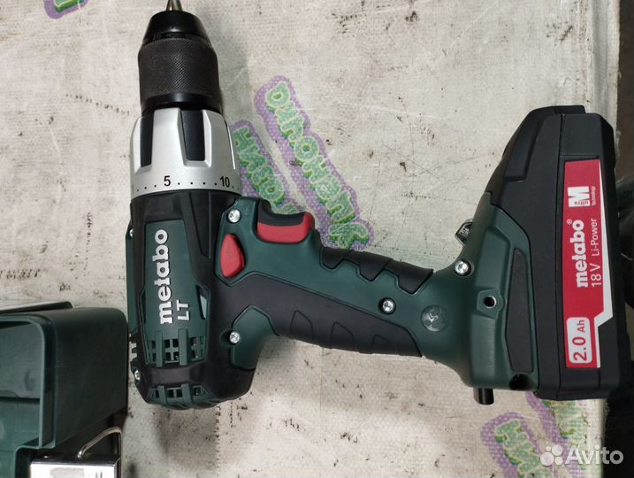 Ударная дрель-шуруповерт Metabo SB 18 LT 602103510