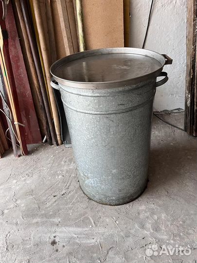Бак круглый