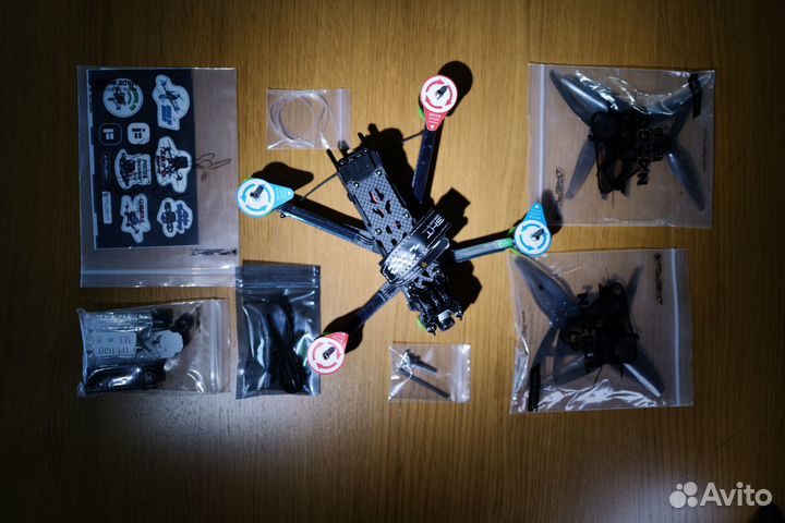 IFlight Nazgul Evoque F5D, DJI Vista HD, TBS, 4s +