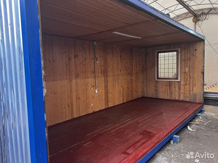 Бытовка Модуль из двух штук