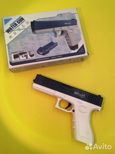 Электрический водяной пистолет Glock 18