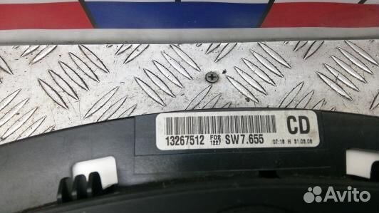 Щиток приборов opel astra H (NBE05IT01)