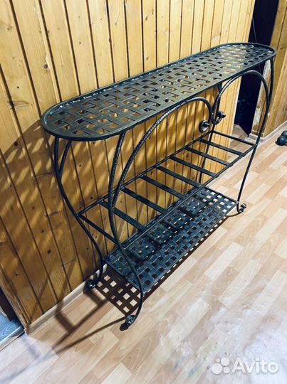 Полка кованная