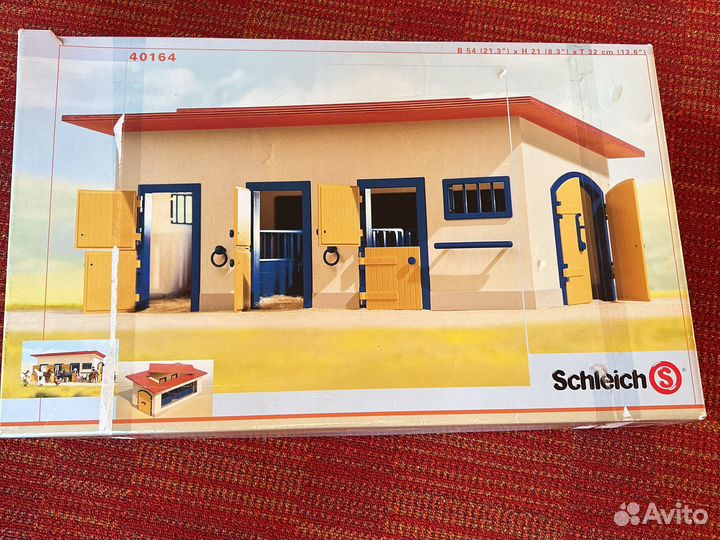 Конюшня schleich