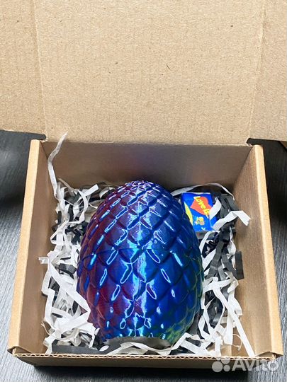 Змея в яйце-антистресс (36см)