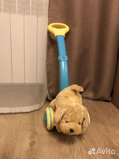 Каталка собака / щенок ELC