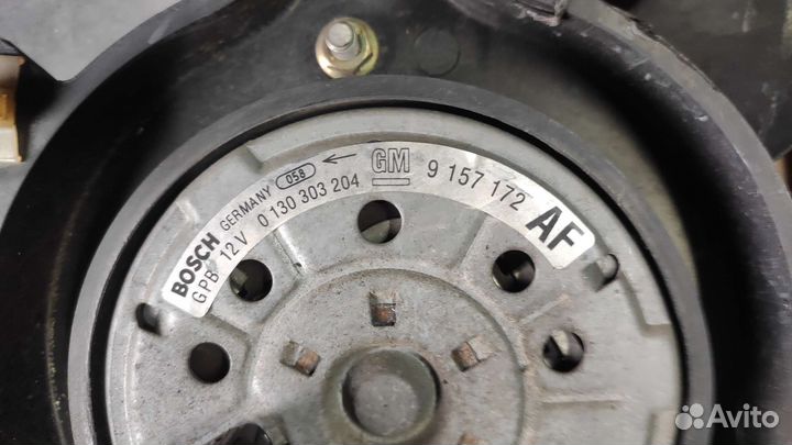 Вентилятор радиатора Opel Omega б