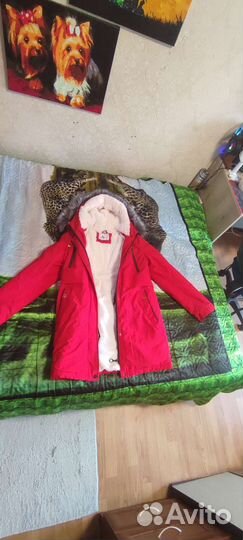 Пальто для девочки