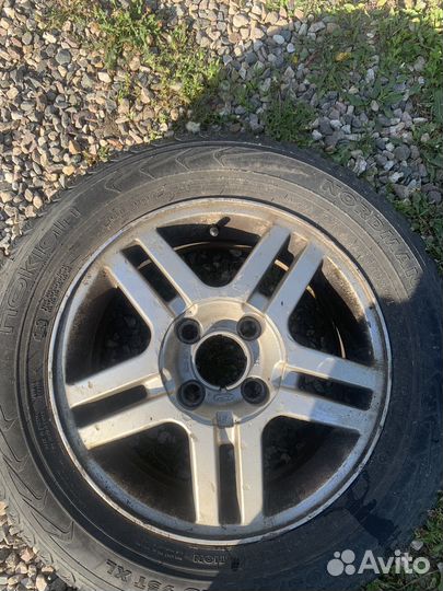 Диски на ford focus 1 r15