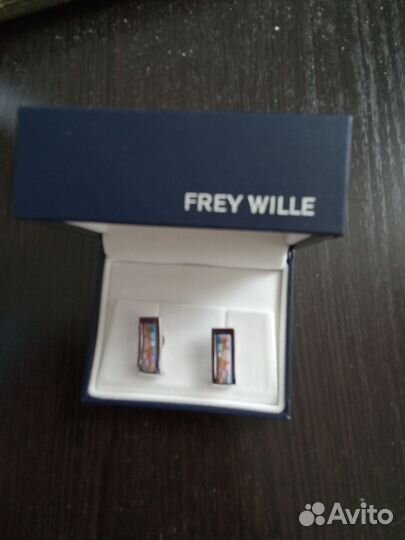 Frey wille серьги