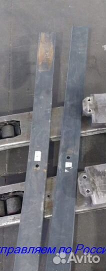 Лист 1, 2, 3 рессоры задней Камаз (чмз)