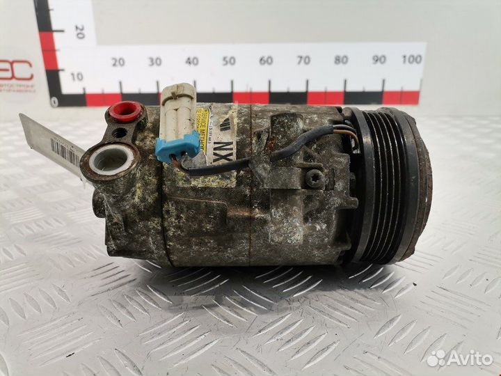 Компрессор кондиционера для Opel Astra G 13297440