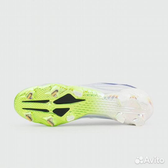 Бутсы Adidas X speedflow+ FG Violet Green