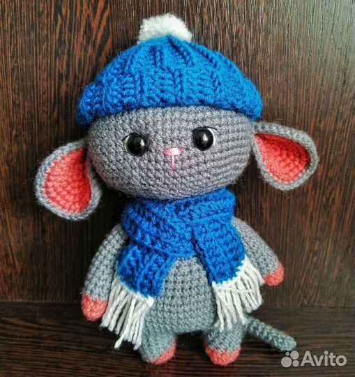 Игрушки вязаные крючком