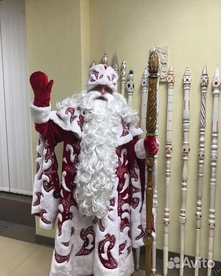 Костюм деда мороза взрослый