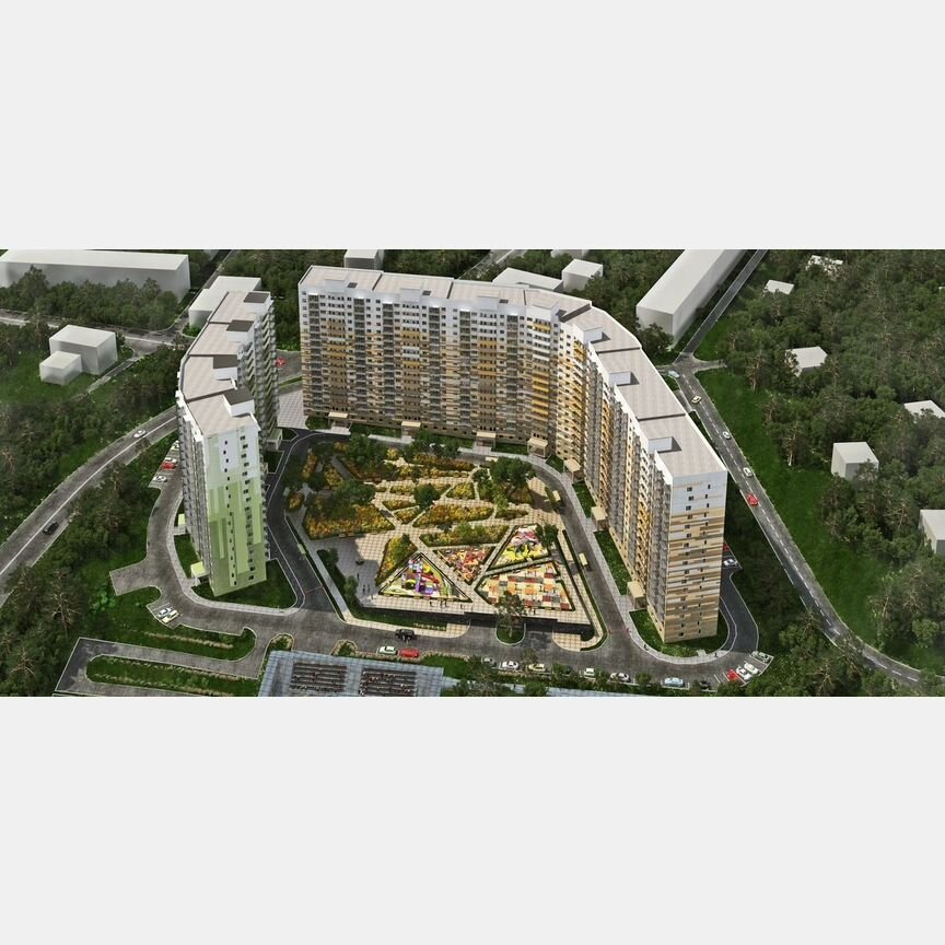 2-к. квартира, 72,7 м², 8/17 эт.