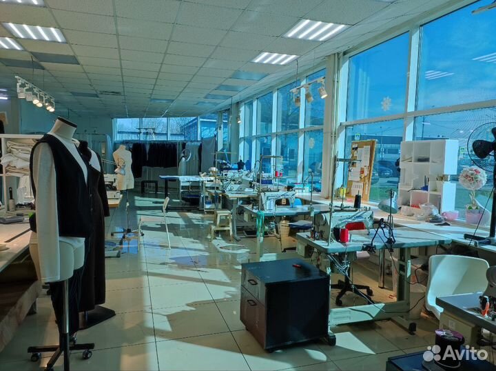 Швейный коворкинг / аренда швейного оборудования