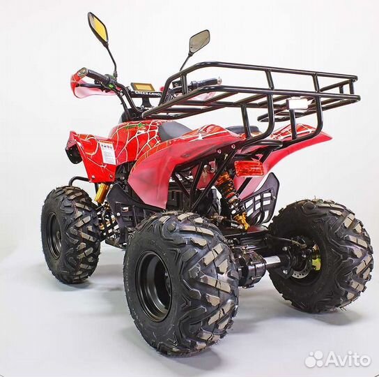 Квадроцикл GreenCamel Атакама T500 42Ah Boston