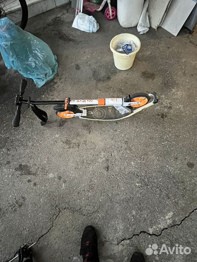 Самокат взрослый