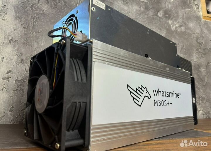 Asic Whatsminer M30S++ 108тH Нoвый