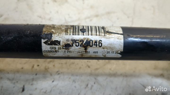 Полуось правая передняя BMW X3 E83