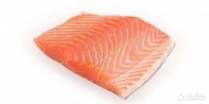 Семга филе слабосоленая