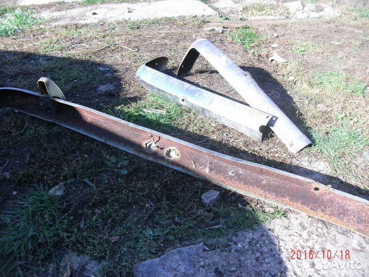 Бампер от Волги