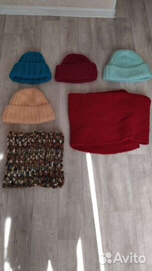 Шапка, шарф, снуд