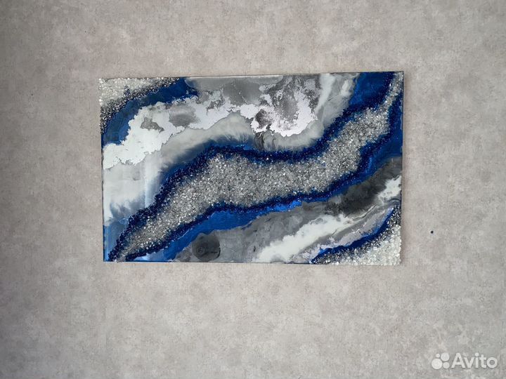 Интерьерная Картина из эпоксидной смолы