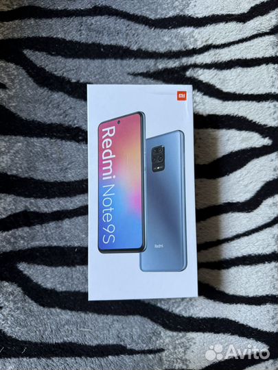 Xiaomi Redmi Note 9S, 6/128 ГБ