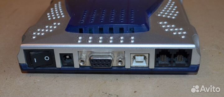 Модем zyxel omni56K DUO