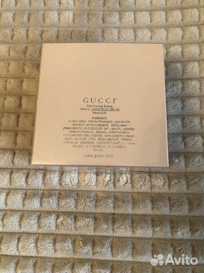 Gucci bamboo