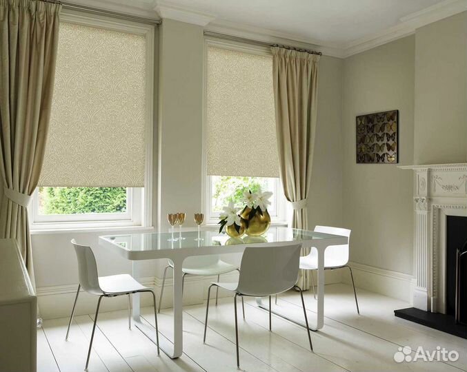 Рулонные шторы рассеивающие на заказ