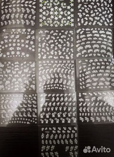 Наклейки для ногтей