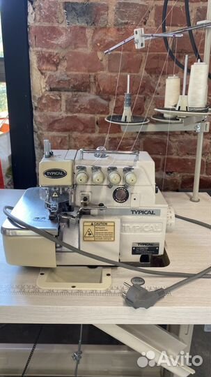 Промышленный оверлок Typical GN794