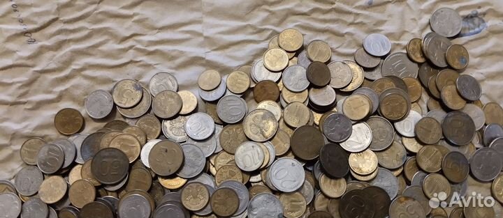 Монеты 1991-1993