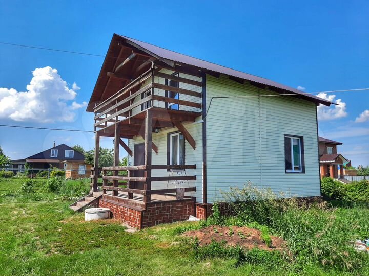 Дом 62 м² на участке 10 сот.