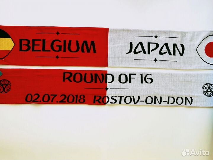 Зимние Матчевый Шарфы Чемпионата Мира 2018