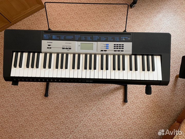 Синтезатор Casio CTK-1550