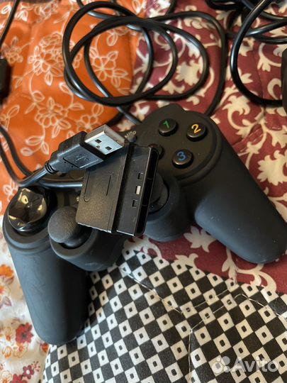 Геймпад Defender game racer RS3