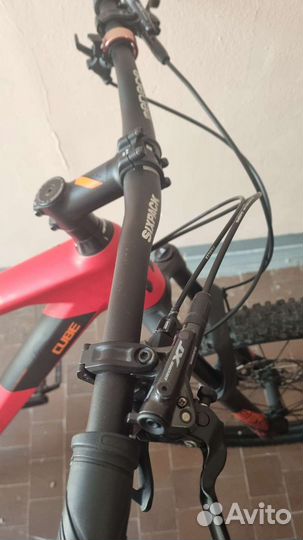 Велосипед cube Reaction c:62 pro carbon 29er 19