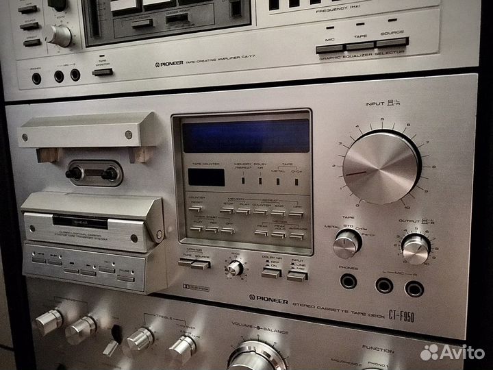 Дека Pioneer CT- F 950