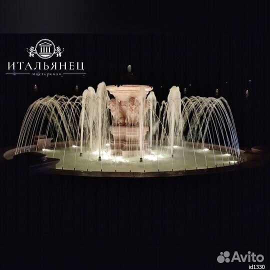 Фонтан 4 льва