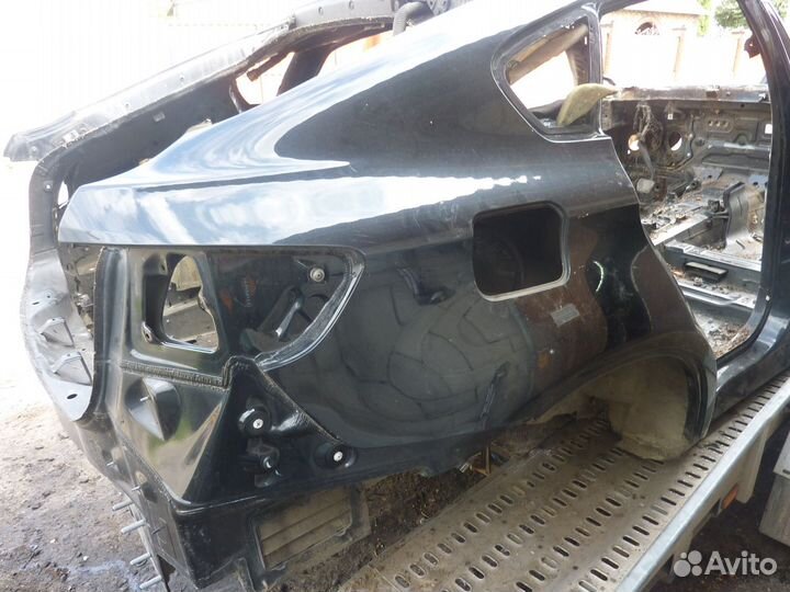 BMW X6 E71 крыша задняя часть кузова крыло