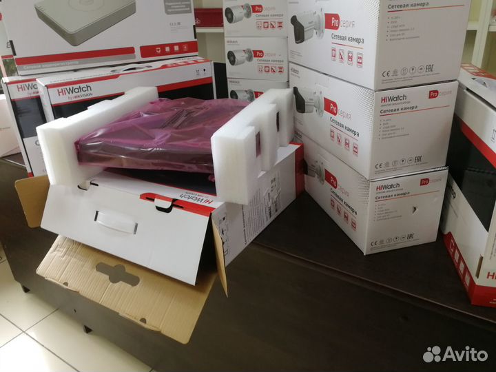 DS-N332/2(B) 32-кан ip-видеорегистратор HiWatch