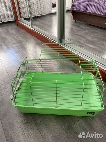 Клетка для декоративного кролика