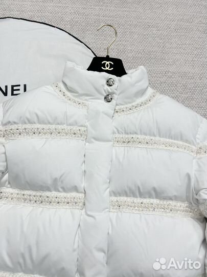 Chanel пуховик новая модель